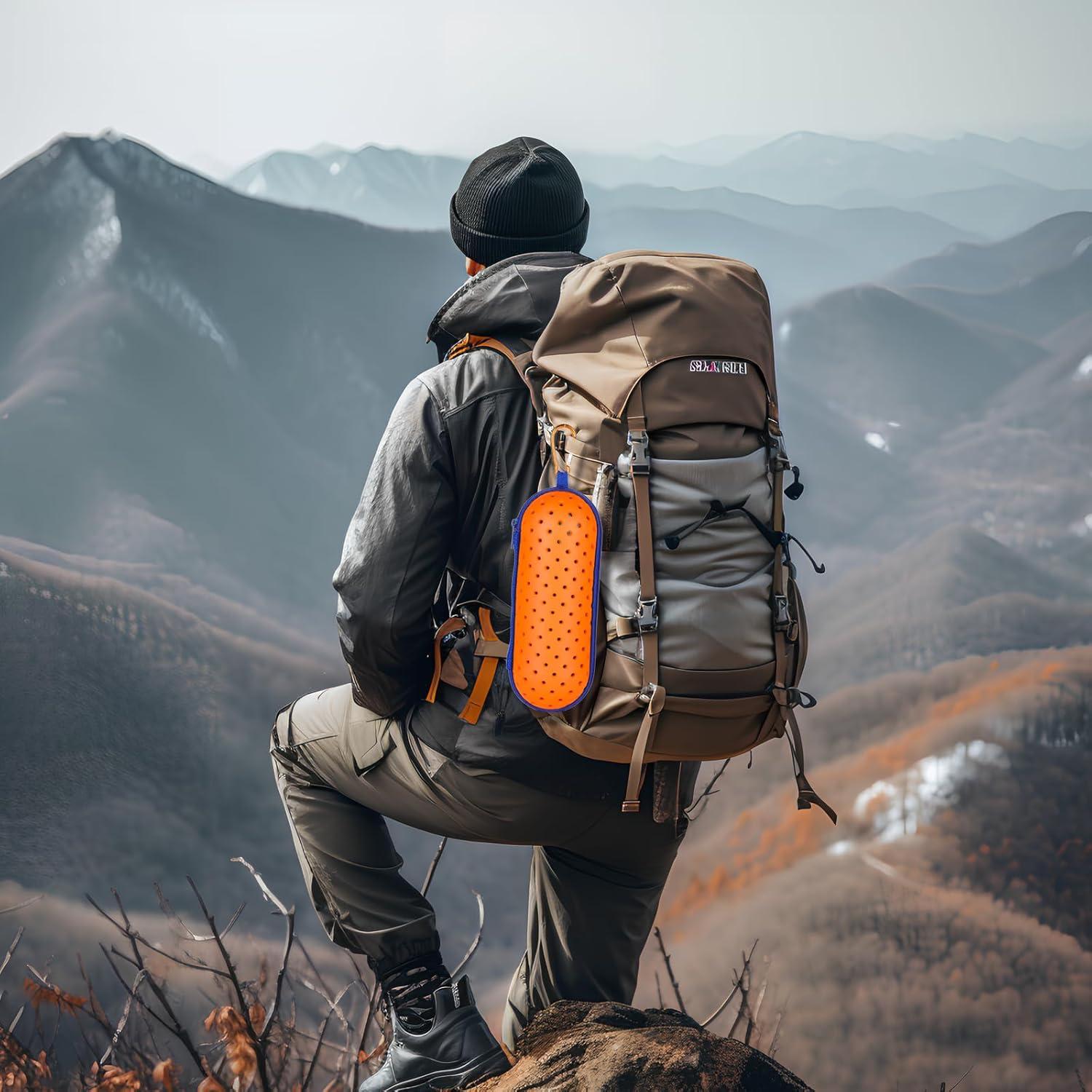 Estuche para Gafas de Natación Hawflu Sg3 Naranja EVA