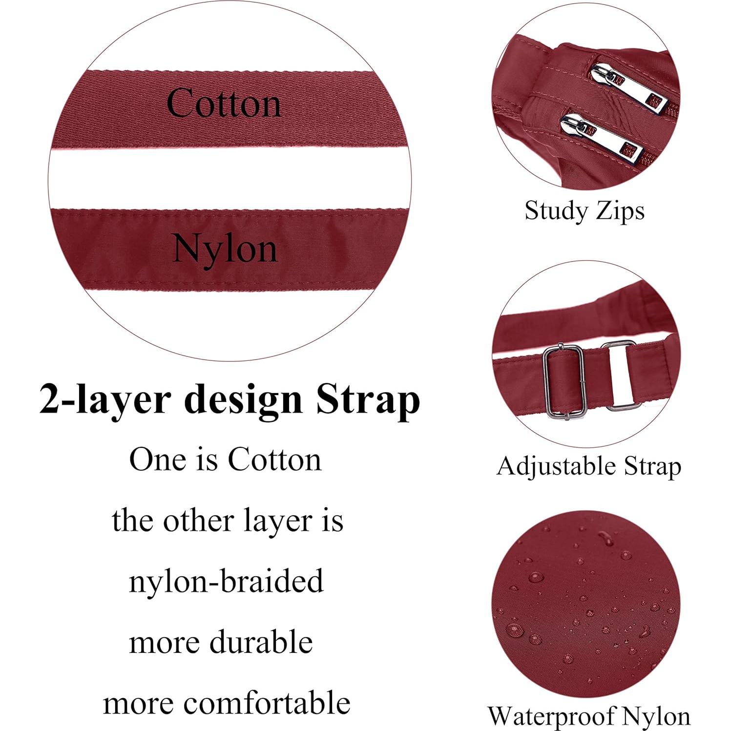 Bolsa Cruzada VOLGANIK ROCK para Mujeres, Ligera y Impermeable