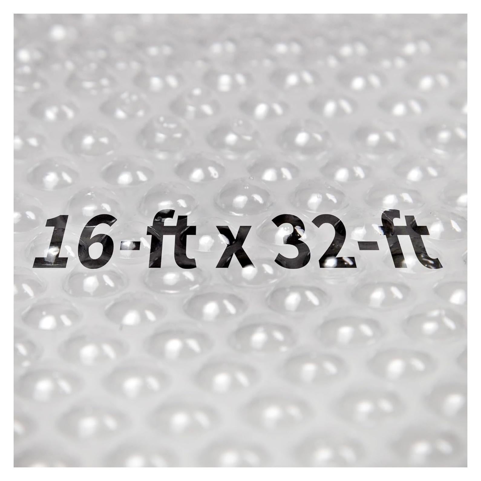 Manta Solar Rectangular Blue Wave 14 Mil 975x487 cm Clara