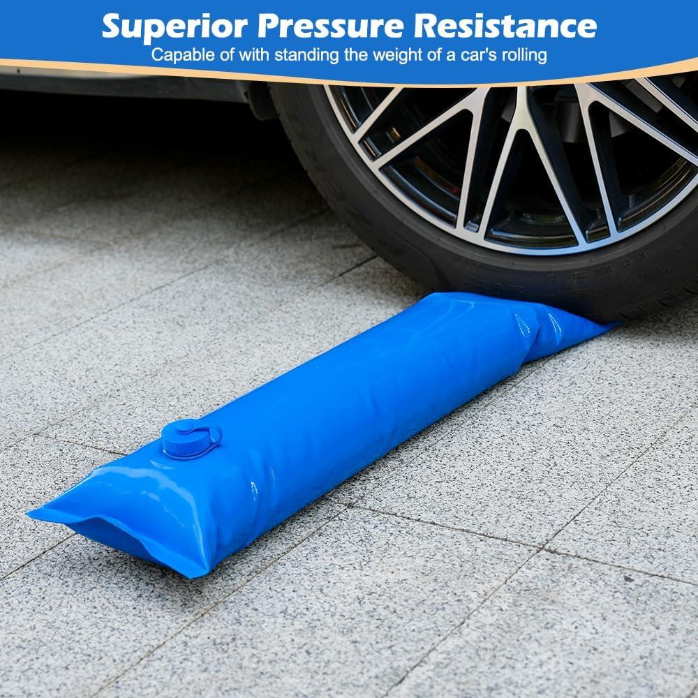 Tubo de agua de invierno Fologtoo 8 pies paquete de 5 unidades