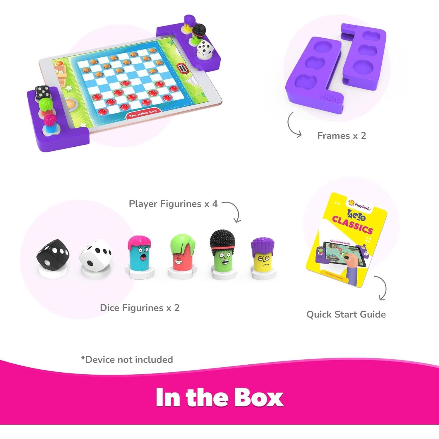 PlayShifu Tacto Classics - Juegos de Mesa Interactivos 1-4 Jugadores