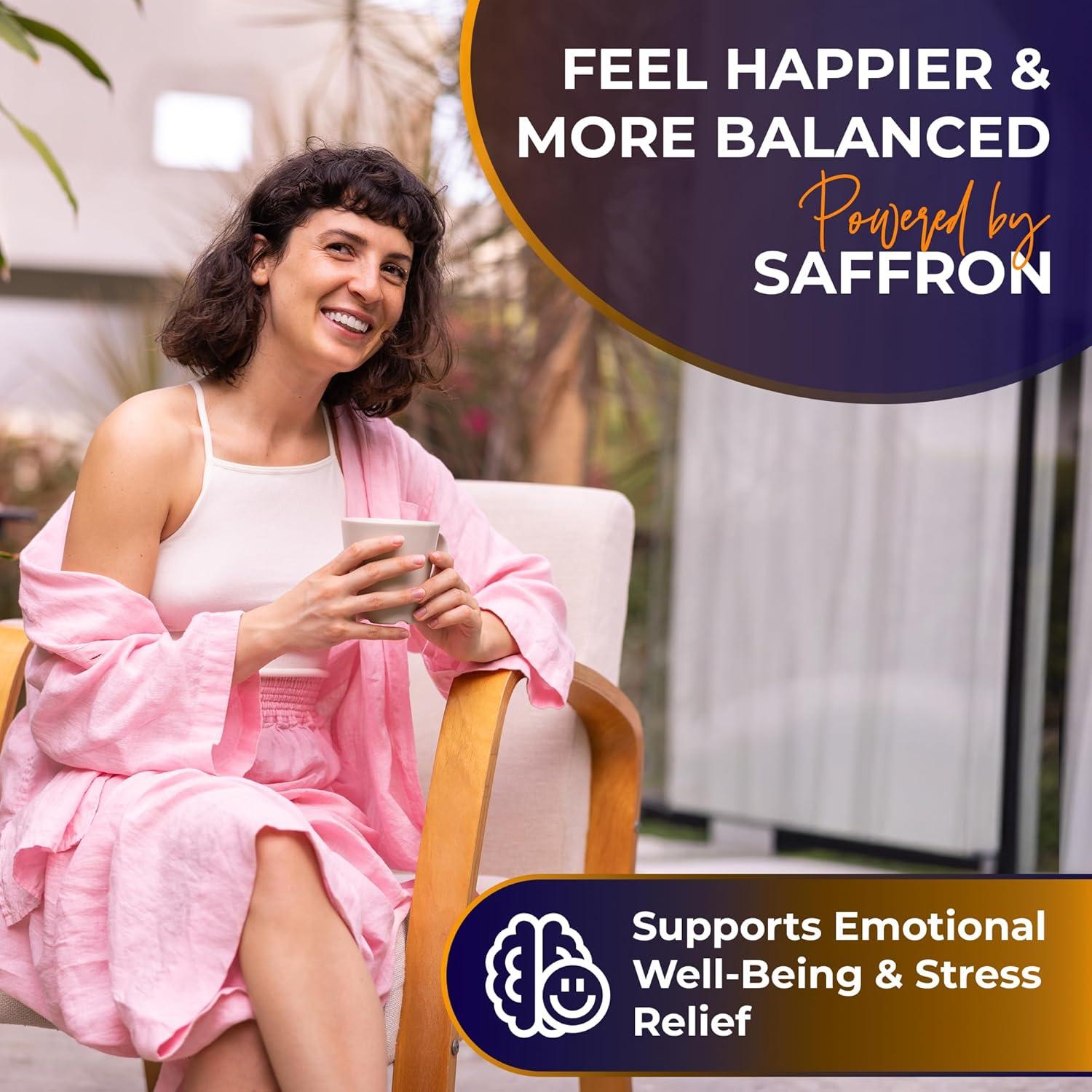 Suplemento de Azafrán Orgánico Imanu 60 Cápsulas Veganas 88.5mg