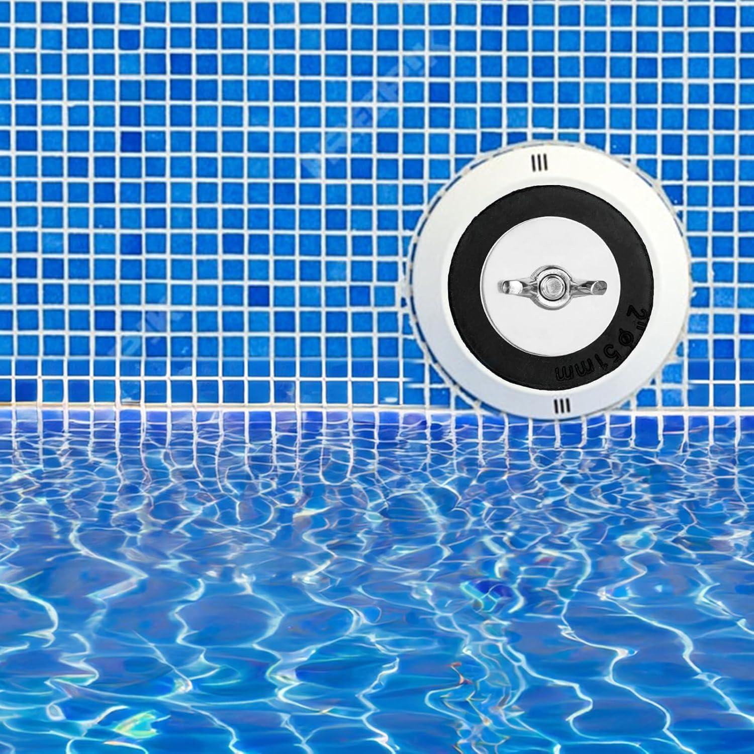 Tapones de Invierno para Piscina ADKUN 1.5 Pulgadas PVC/Acero