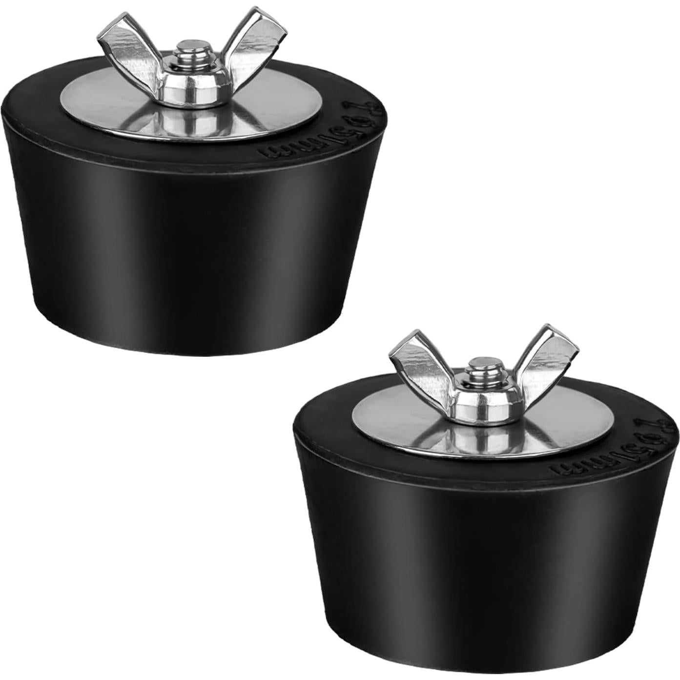 Tapones de Invierno para Piscina ADKUN 1.5 Pulgadas PVC/Acero