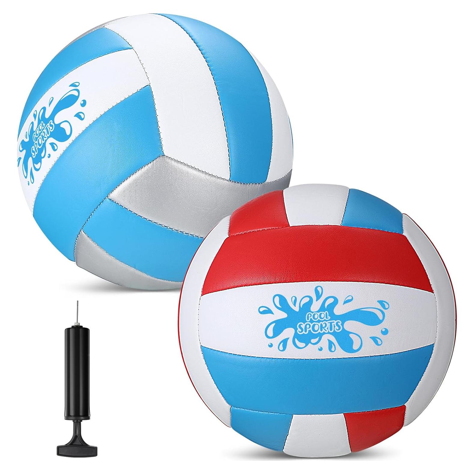 Balones de Voleibol de Agua Jenaai 2 Piezas Tamaño 5 PVC