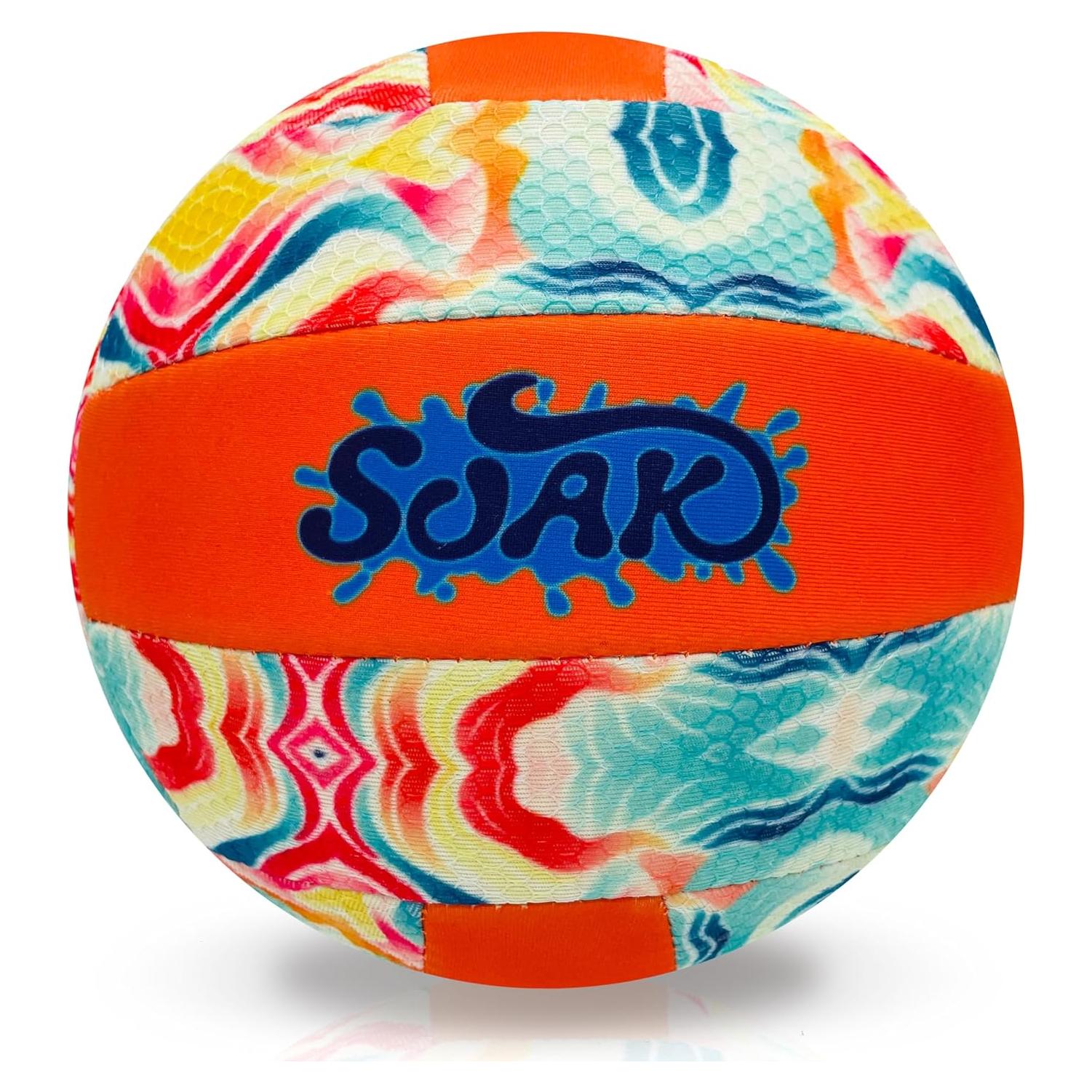 Pelota de Voleibol de Playa SOAK Tamaño 5 Neopreno Colorido