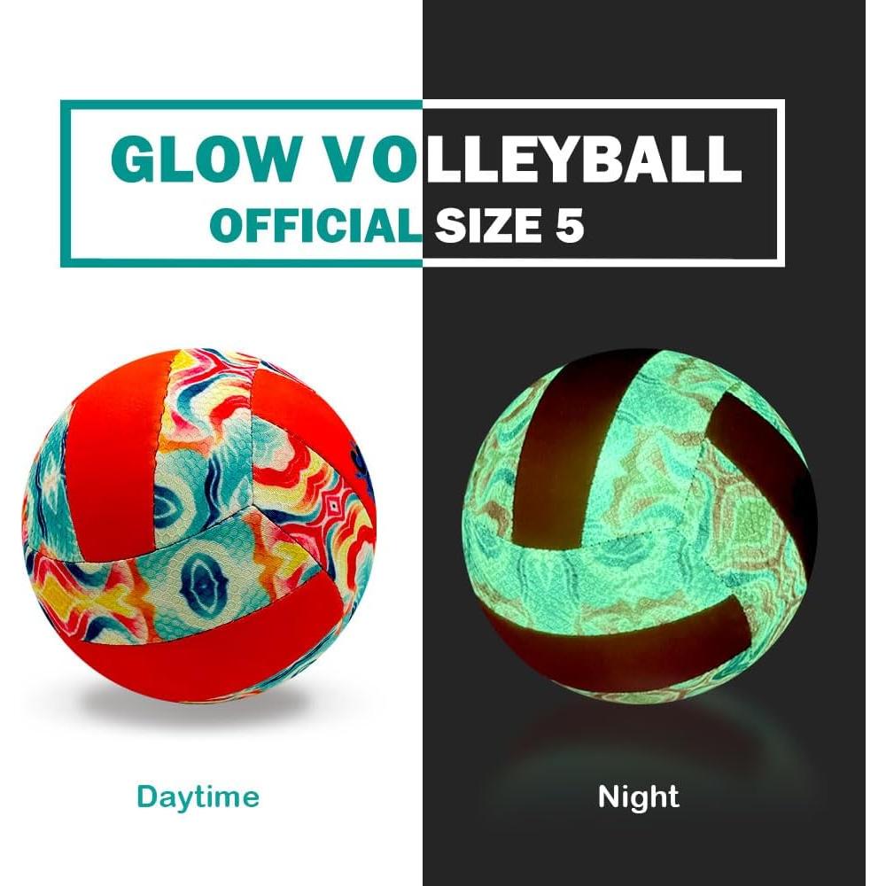 Pelota de Voleibol de Playa SOAK Tamaño 5 Neopreno Colorido