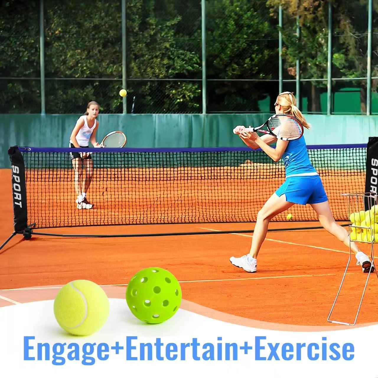 Set de Red Portátil JETOLAKQ para Pickleball y Voleibol