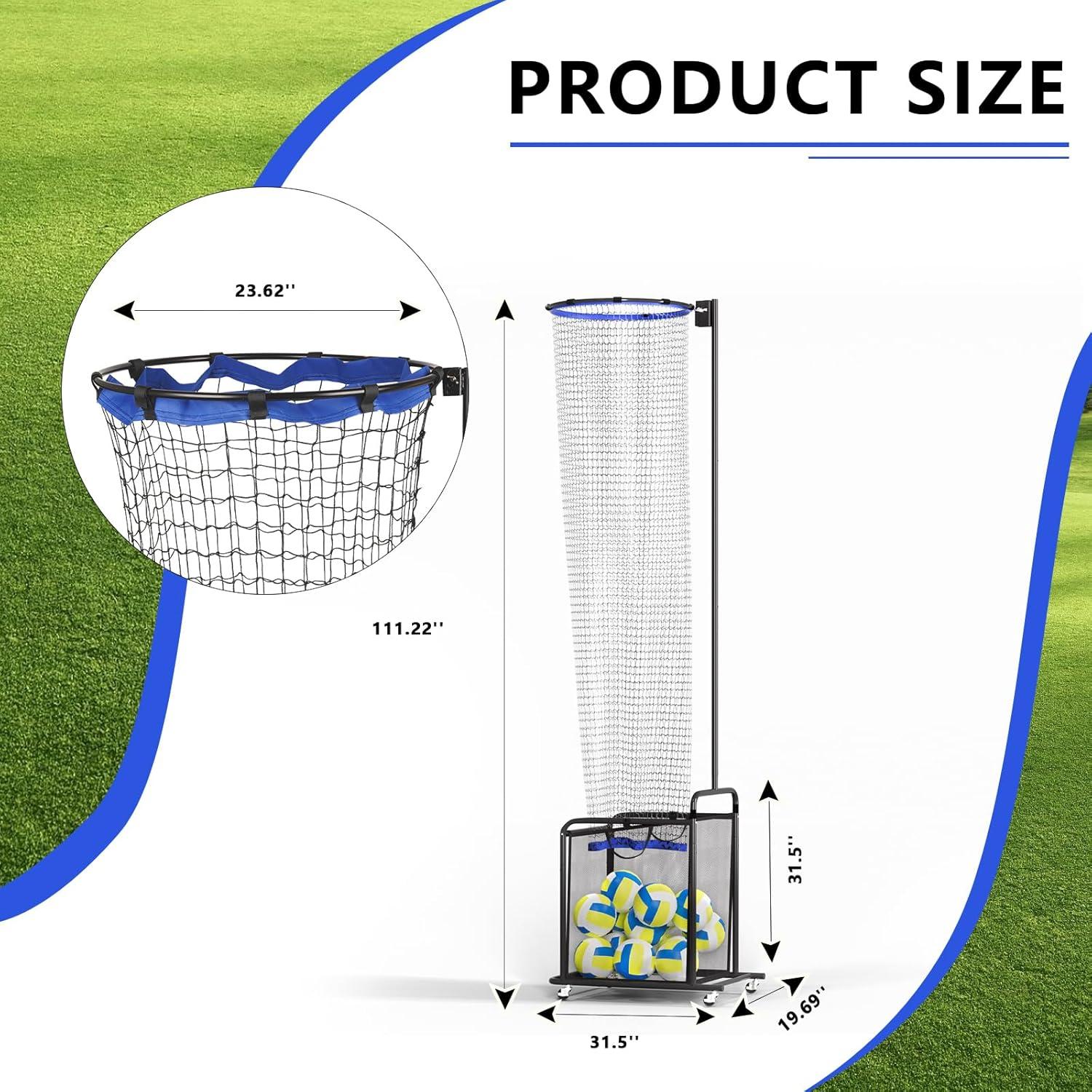 Red de Entrenamiento de Voleibol Creproly Ajustable 3 Alturas