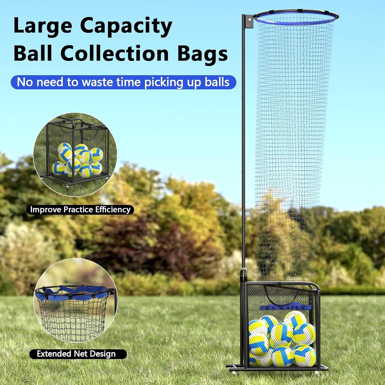 Red de Entrenamiento de Voleibol Creproly Ajustable 3 Alturas