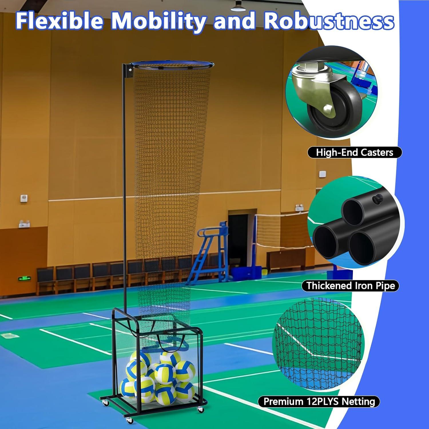 Red de Entrenamiento de Voleibol Creproly Ajustable 3 Alturas