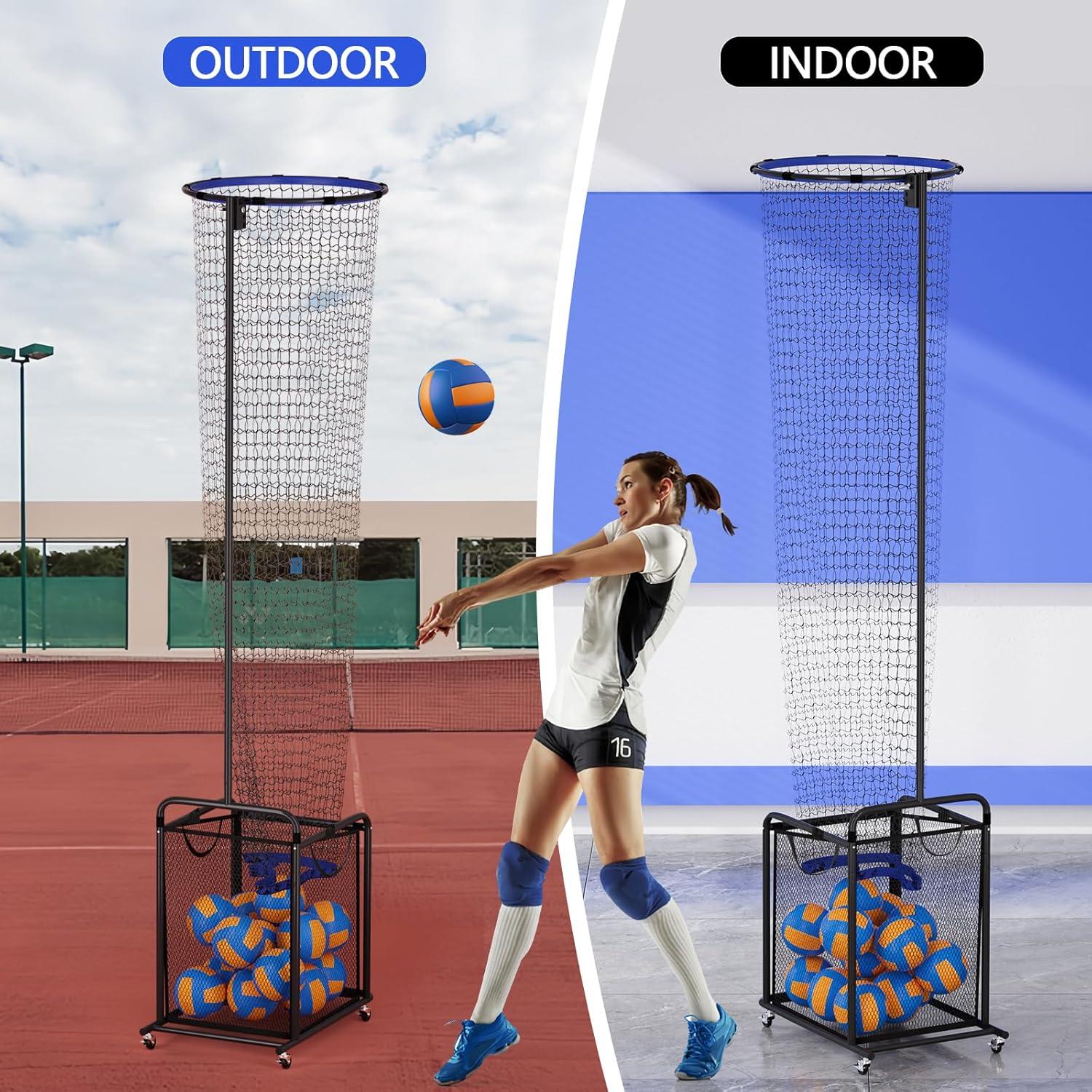 Red de Entrenamiento de Voleibol Creproly Ajustable 3 Alturas