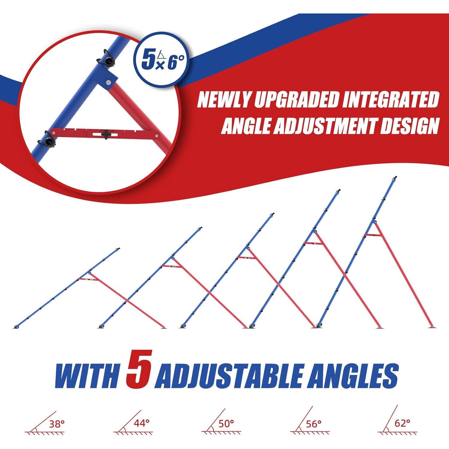 Red de Rebote de Voleibol BALLNET BNT001 2.13x1.22m Ajustable