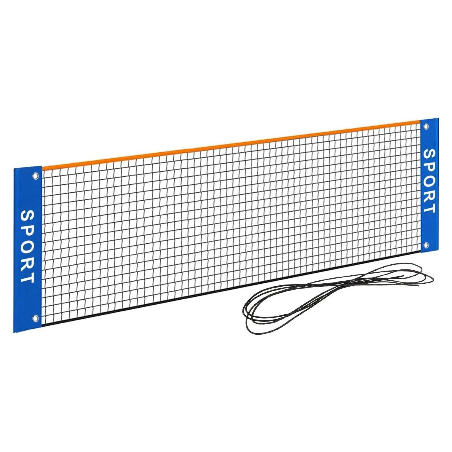 Red de Tenis de Fútbol Mini Portátil Eastgoing 3m Multifuncional