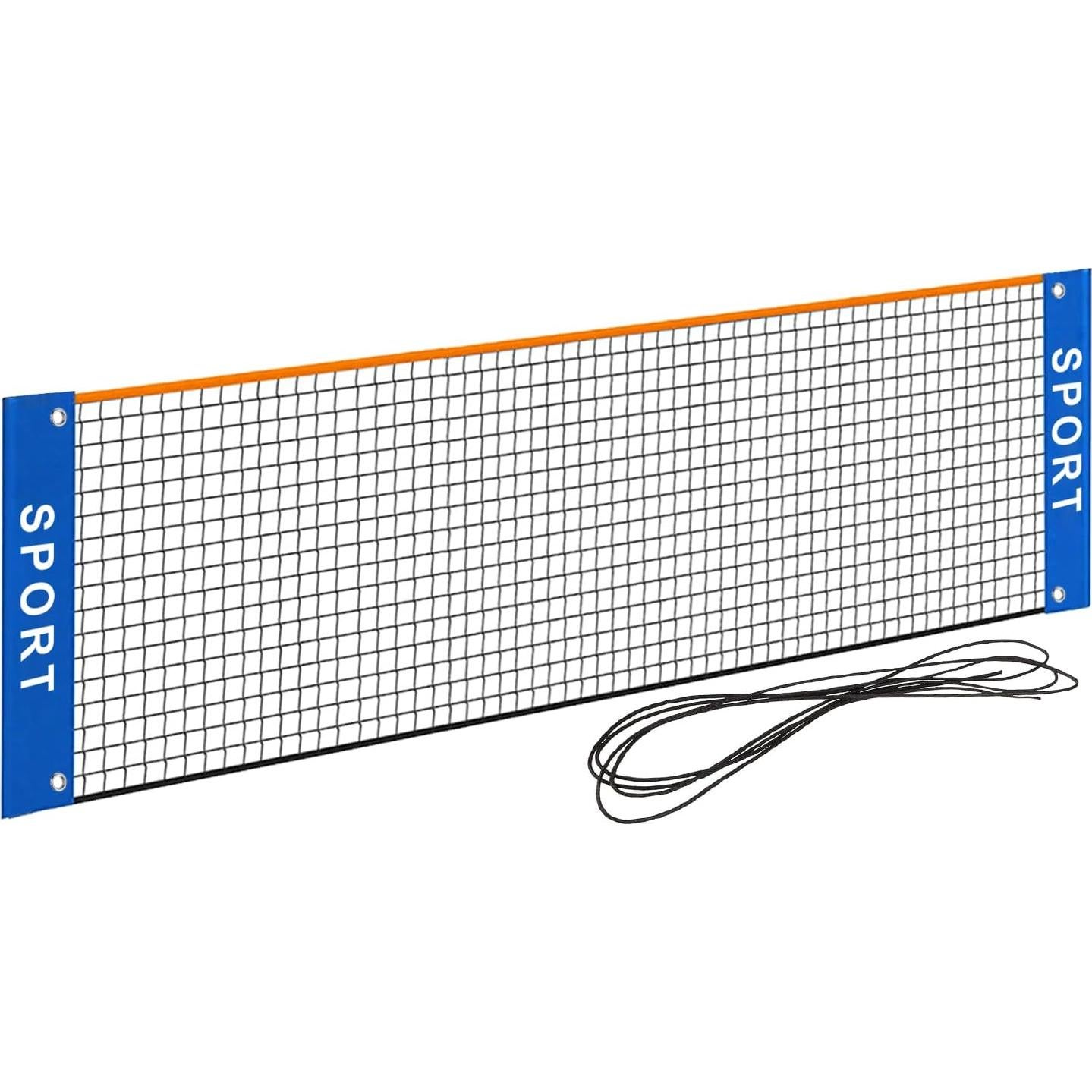 Red de Tenis de Fútbol Mini Portátil Eastgoing 3m Multifuncional