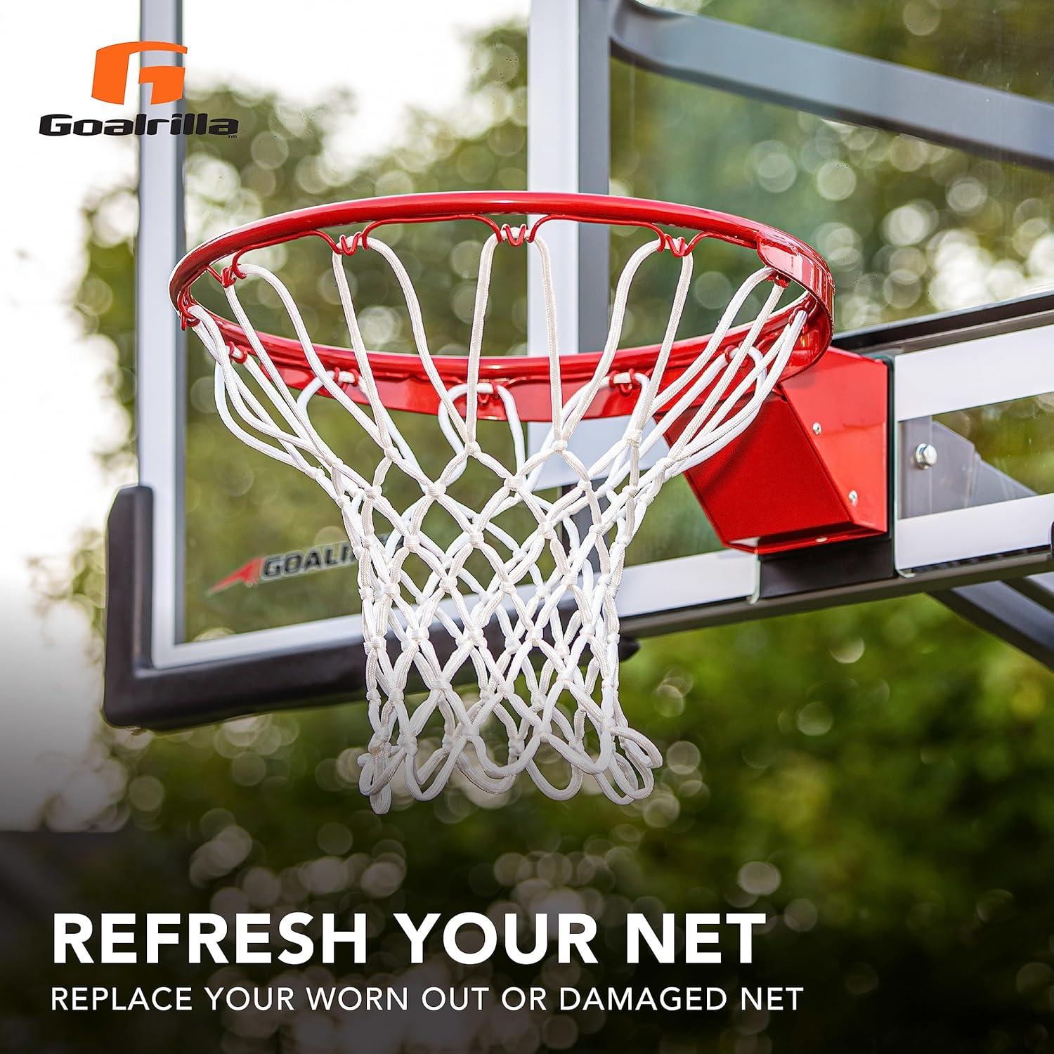 Red de Baloncesto Goalrilla 2W de Nylon Resistente UV