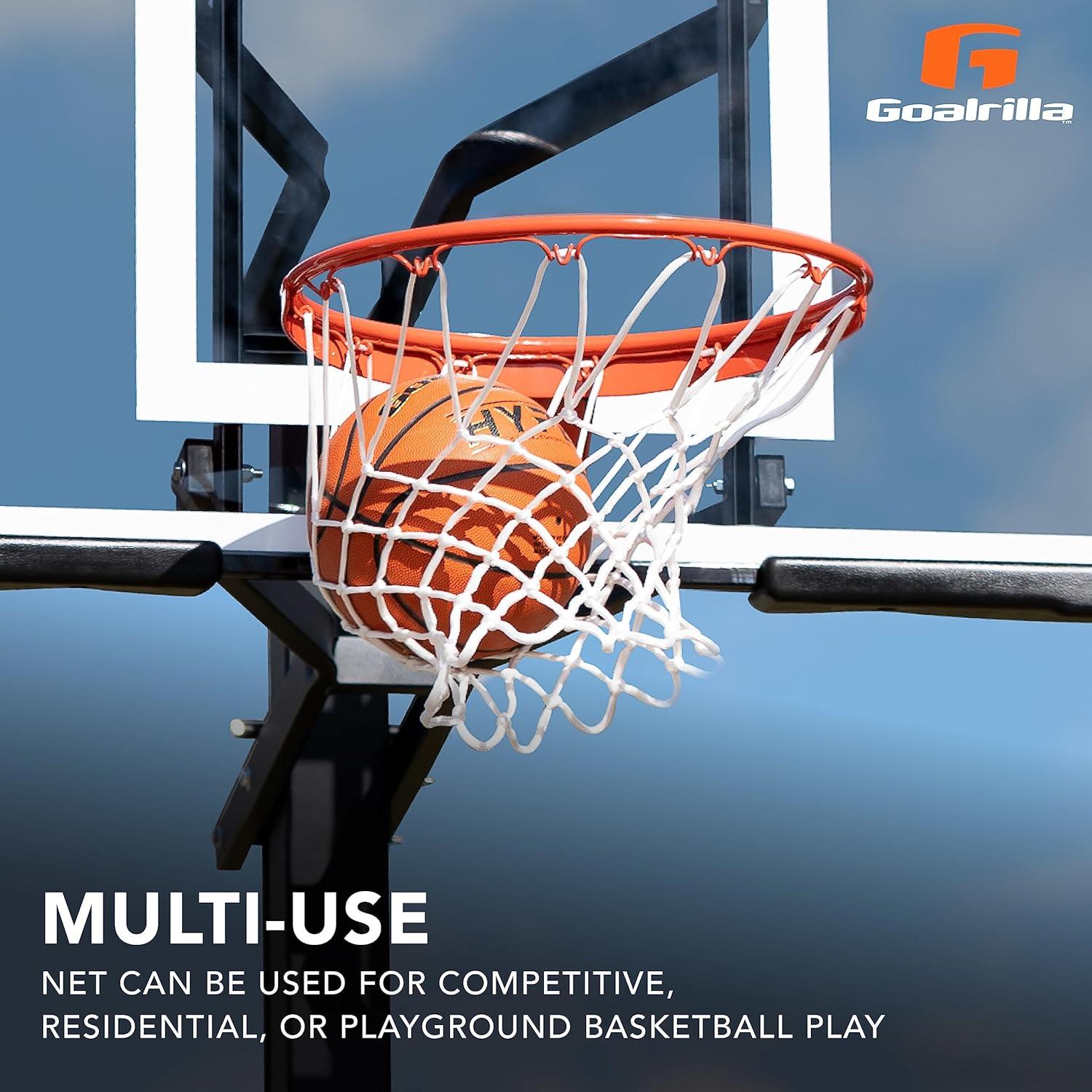 Red de Baloncesto Goalrilla 2W de Nylon Resistente UV