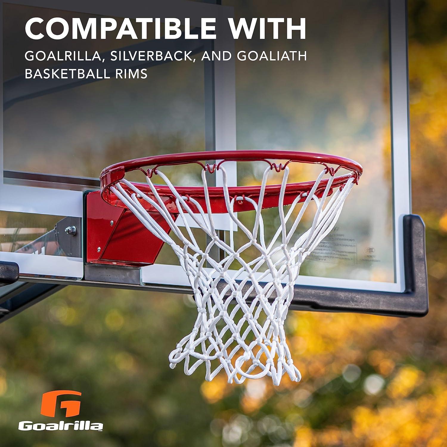 Red de Baloncesto Goalrilla 2W de Nylon Resistente UV