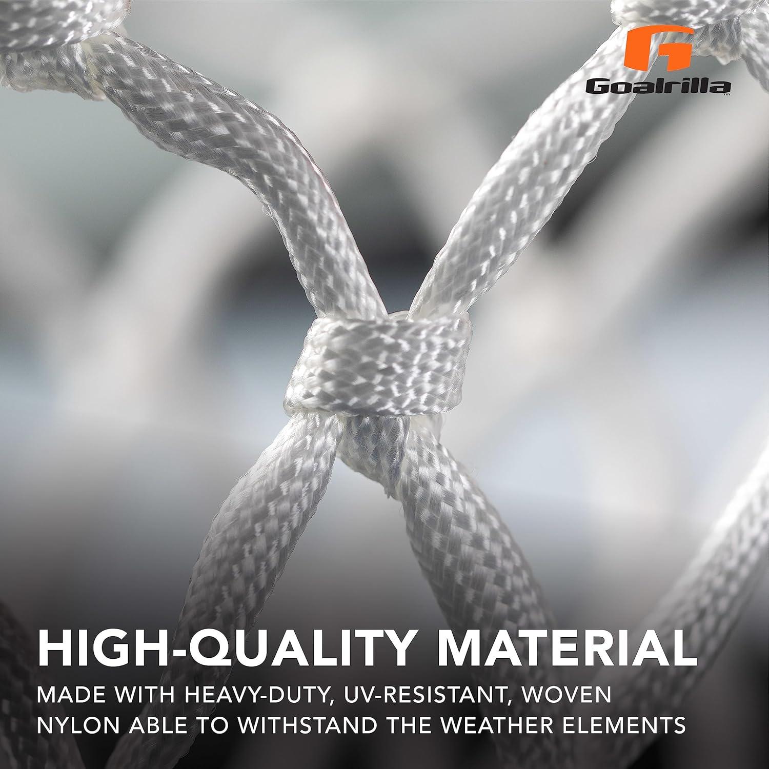 Red de Baloncesto Goalrilla 2W de Nylon Resistente UV