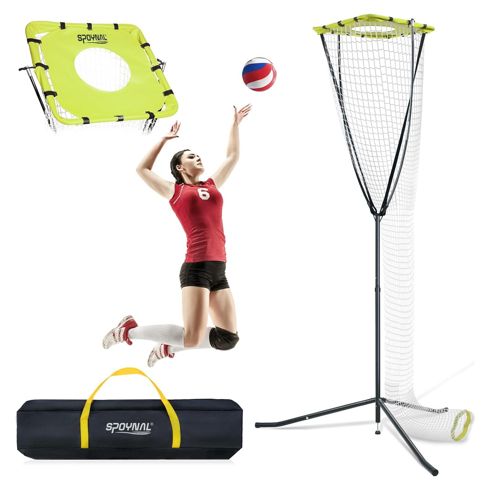 Red de Entrenamiento de Voleibol SPOYNAL Ajustable 2.29-3.20 m