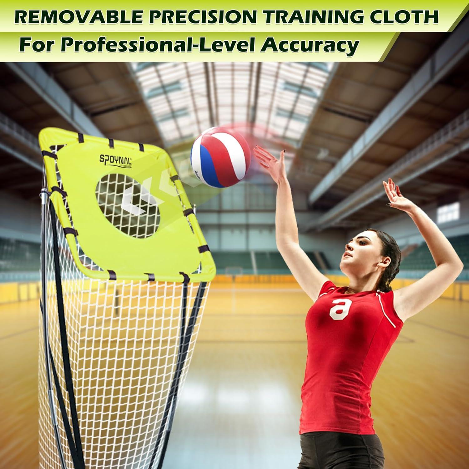 Red de Entrenamiento de Voleibol SPOYNAL Ajustable 2.29-3.20 m