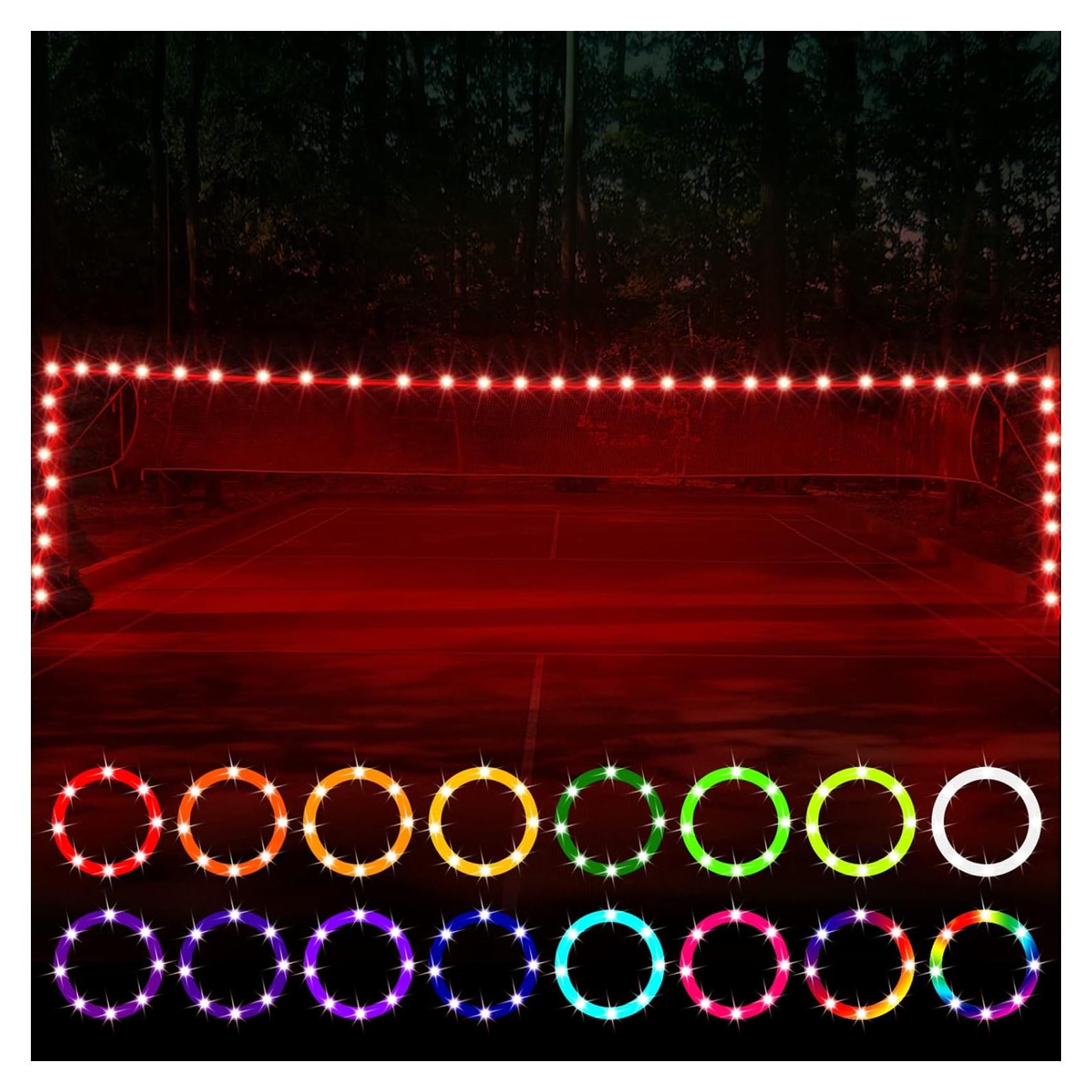 Luz LED para Red de Bádminton Eliteemo 5.18m Control Remoto