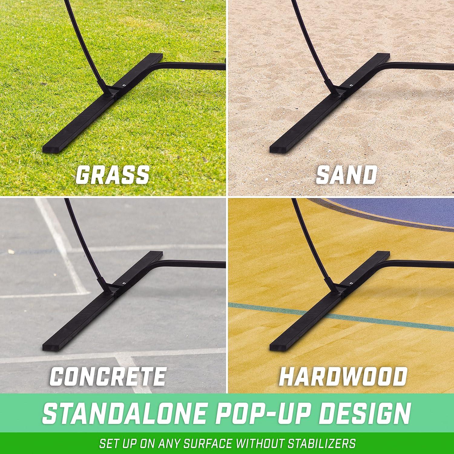 Red de Entrenamiento de Voleibol GoSports 6.1 m Ajustable