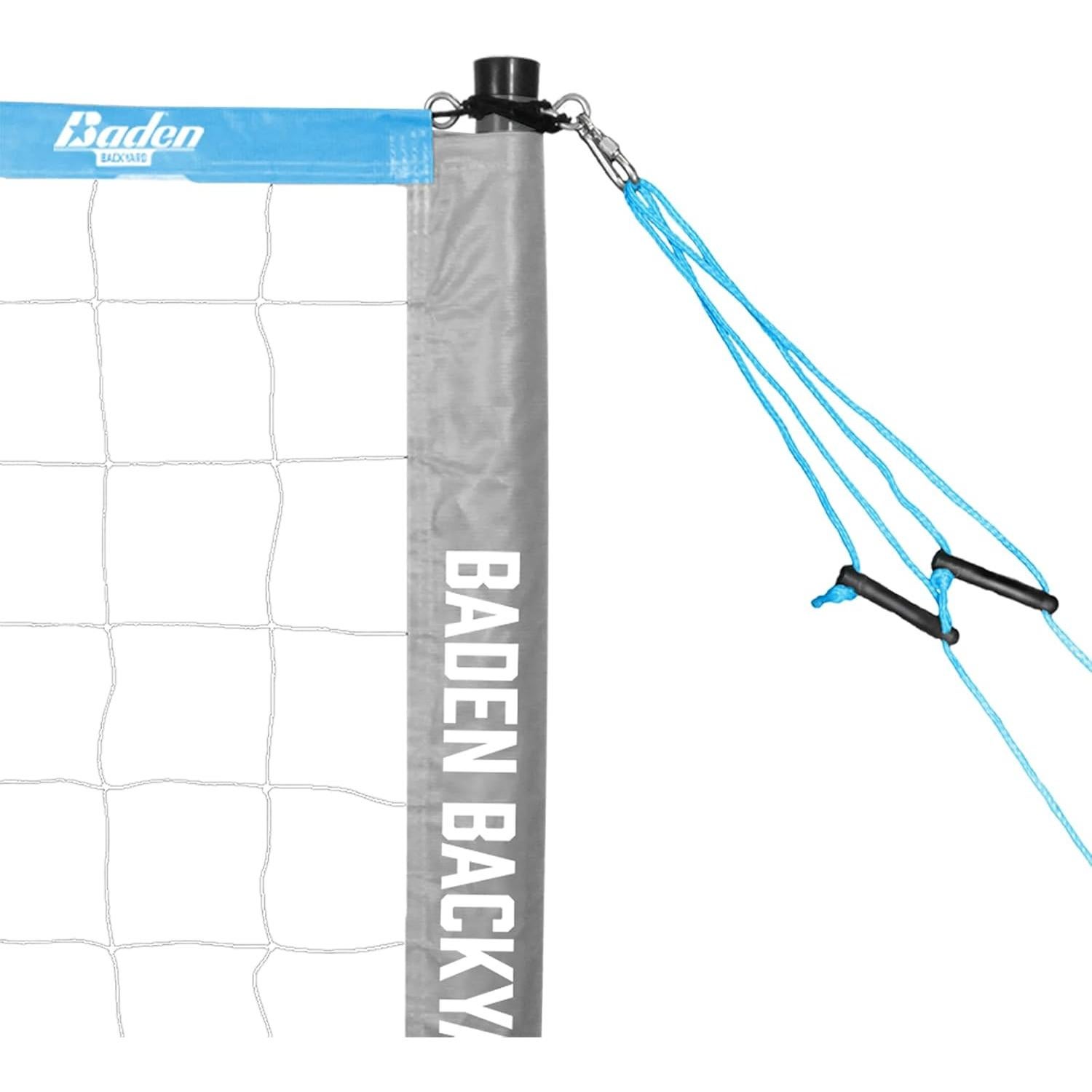 Conjunto de Red de Voleibol Baden Serie Campeones 9.75m x 0.91m