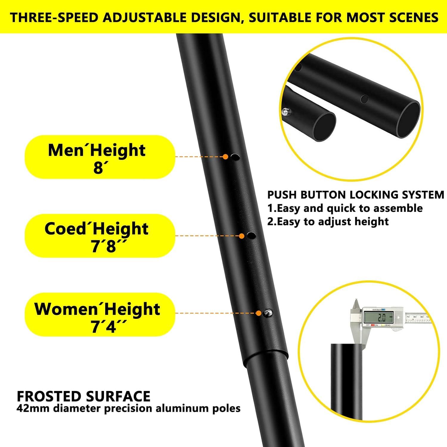 Red de Voleibol Profesional Airist con Postes Ajustables y Bolsa