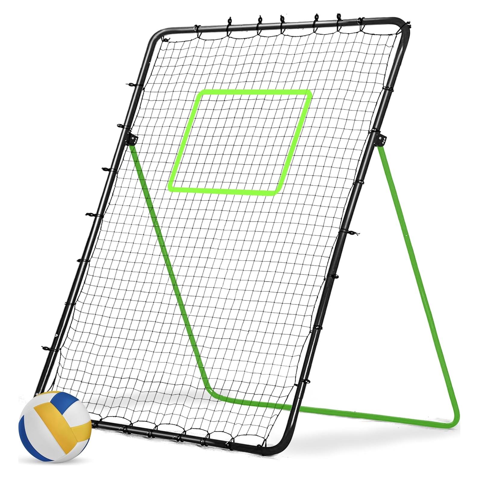 Red de Rebotador de Voleibol Vortex Volley 2.13x1.52m Ajustable