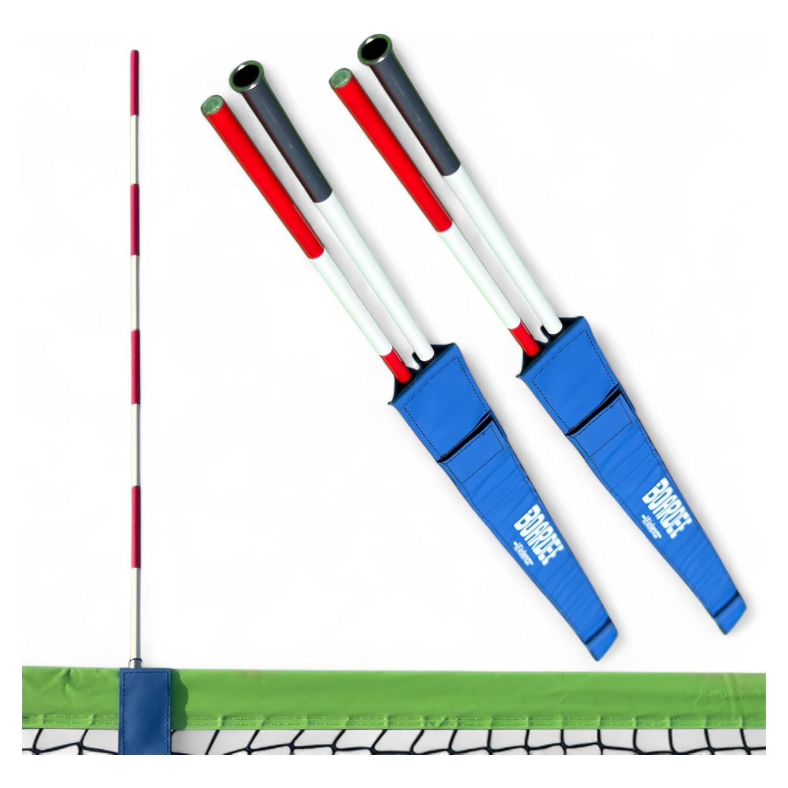 Juego de Antenas de Voleibol Plegables Boardee - 2 Mangas Tarpaulin