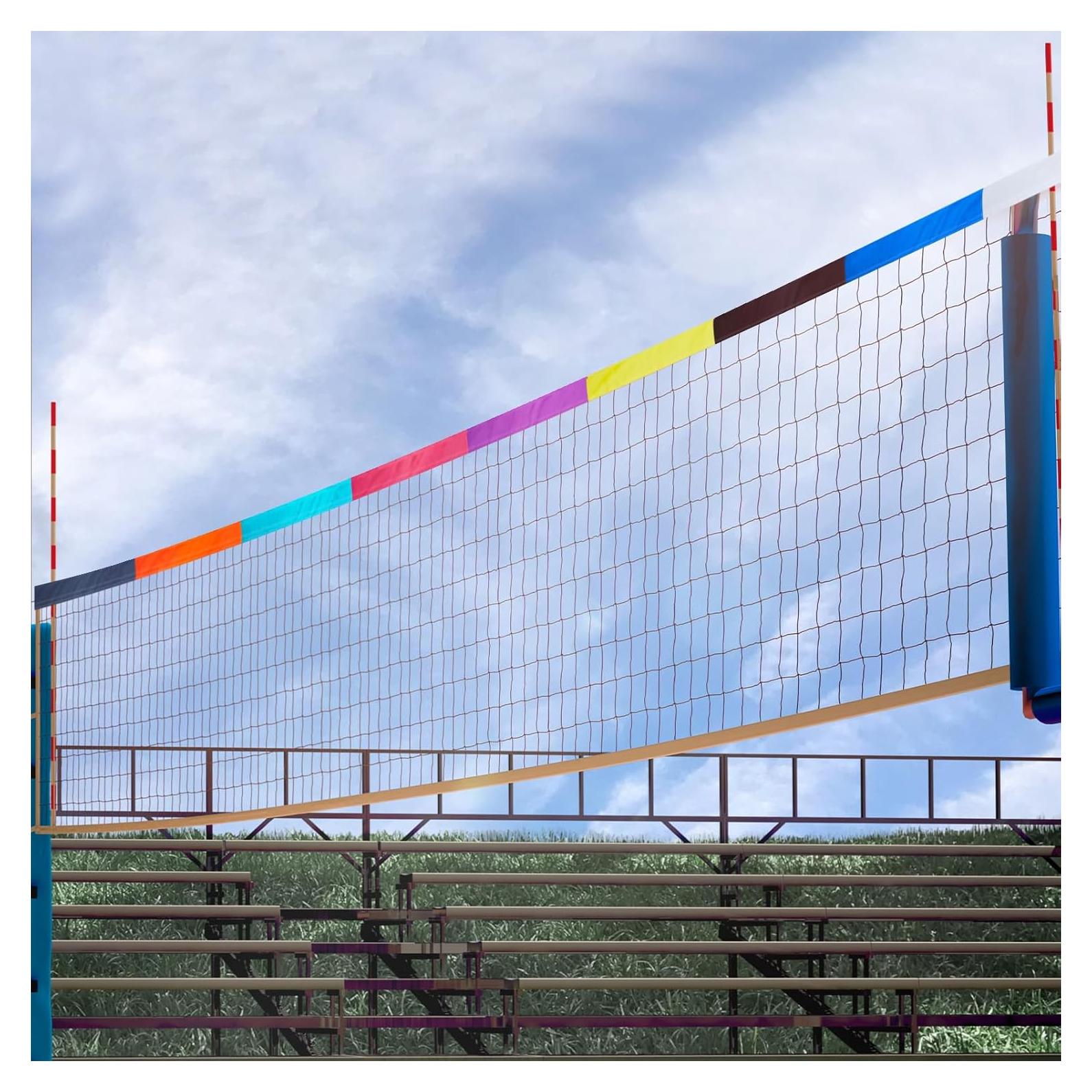 Red de Voleibol Portátil Libima 9m para Entrenamiento