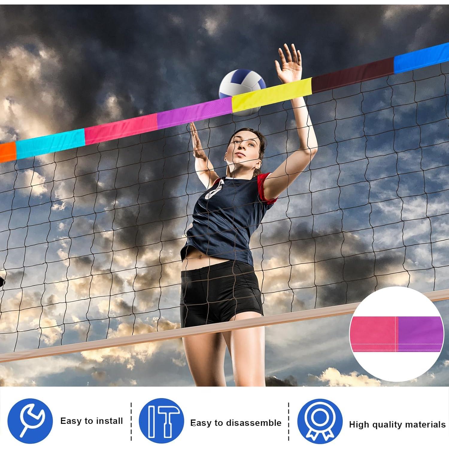 Red de Voleibol Portátil Libima 9m para Entrenamiento