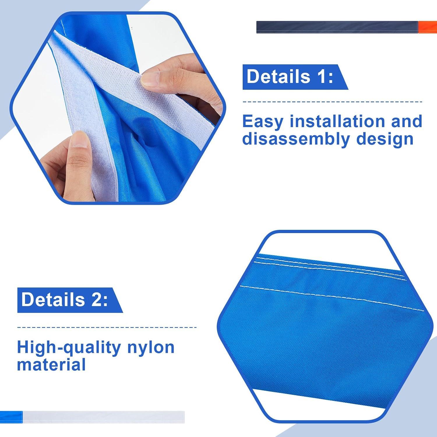 Red de Voleibol Portátil Libima 9m para Entrenamiento