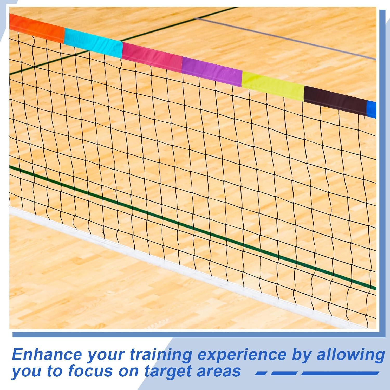 Red de Voleibol Portátil Libima 9m para Entrenamiento