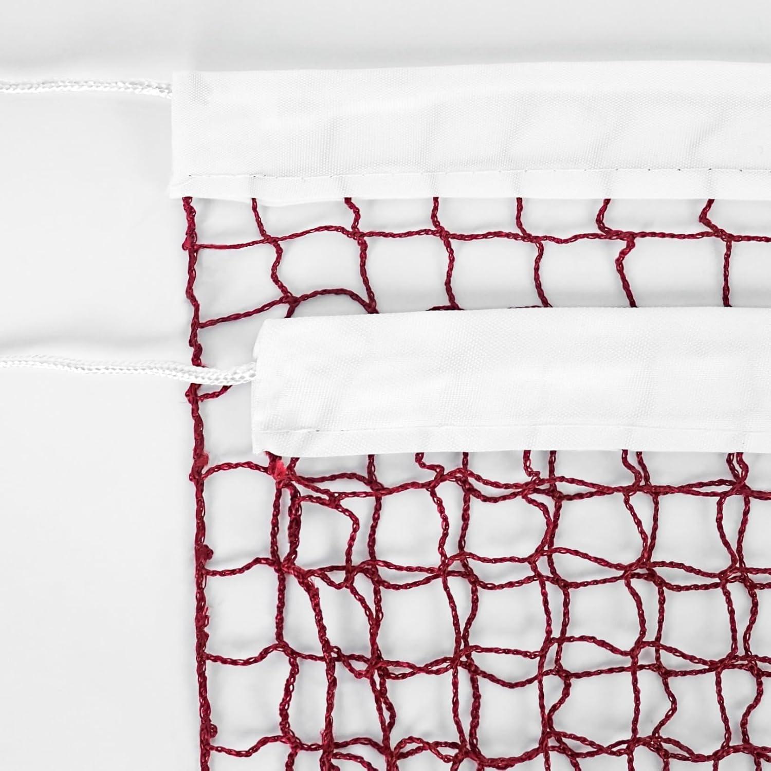 Red de Voleibol Portátil Aoneky 9.75m x 0.91m Recreativa