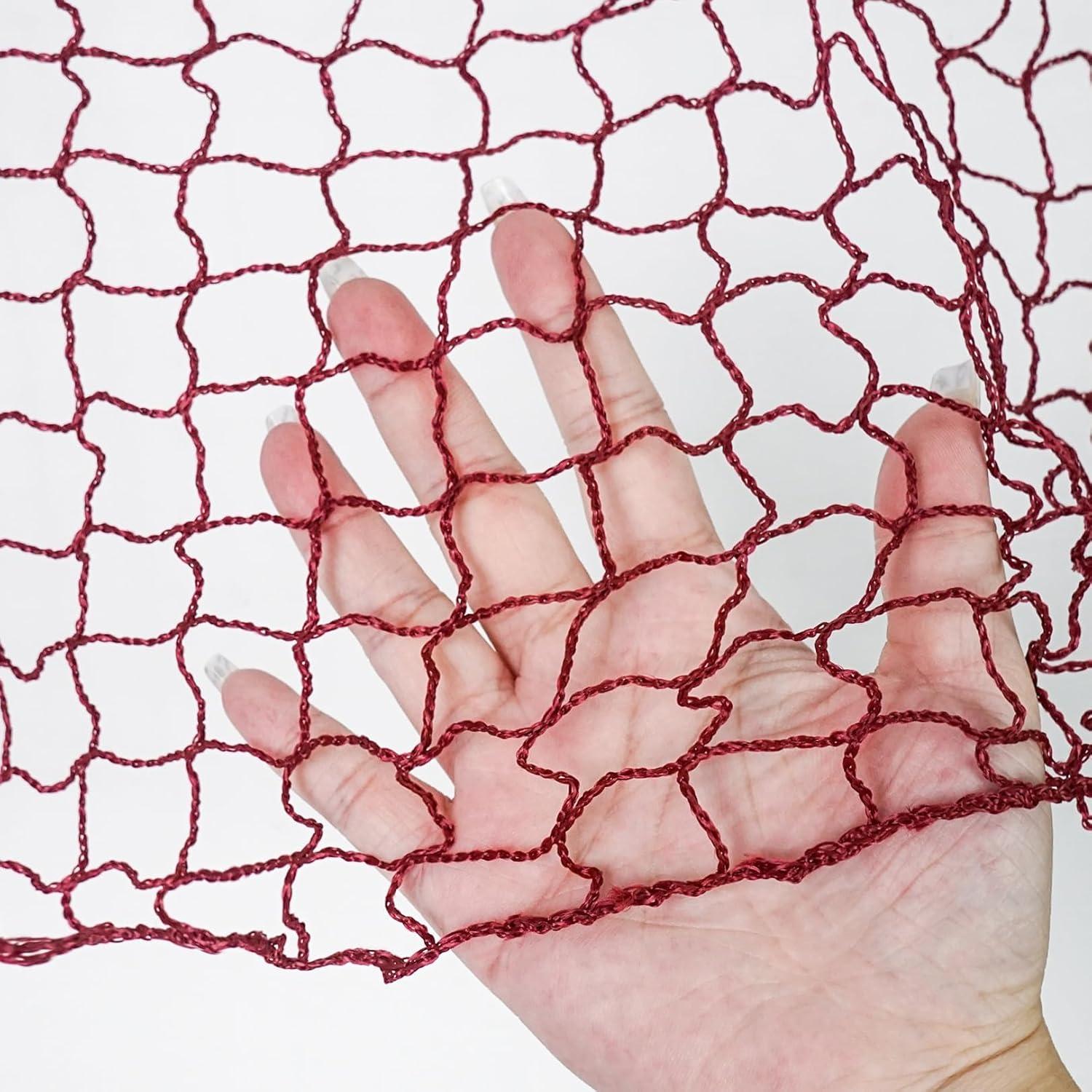 Red de Voleibol Portátil Aoneky 9.75m x 0.91m Recreativa