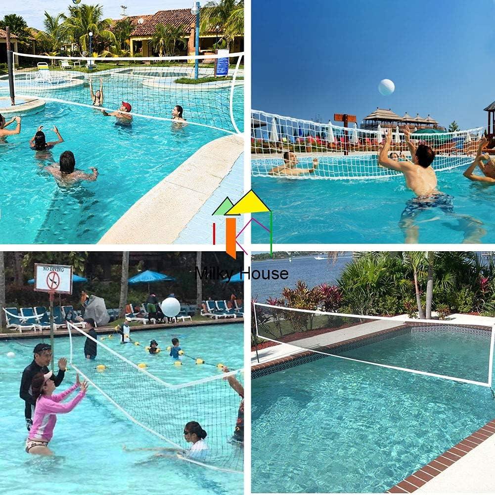 Red de Voleibol Profesional Milky House 9.75m x 0.91m