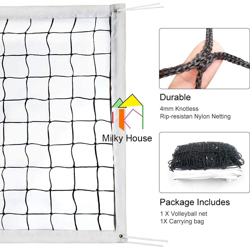Red de Voleibol Profesional Milky House 9.75m x 0.91m