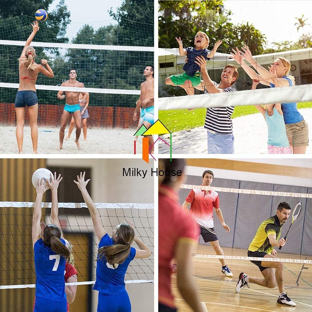 Red de Voleibol Profesional Milky House 9.75m x 0.91m