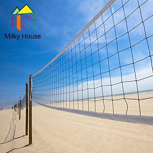 Red de Voleibol Profesional Milky House 9.75m x 0.91m