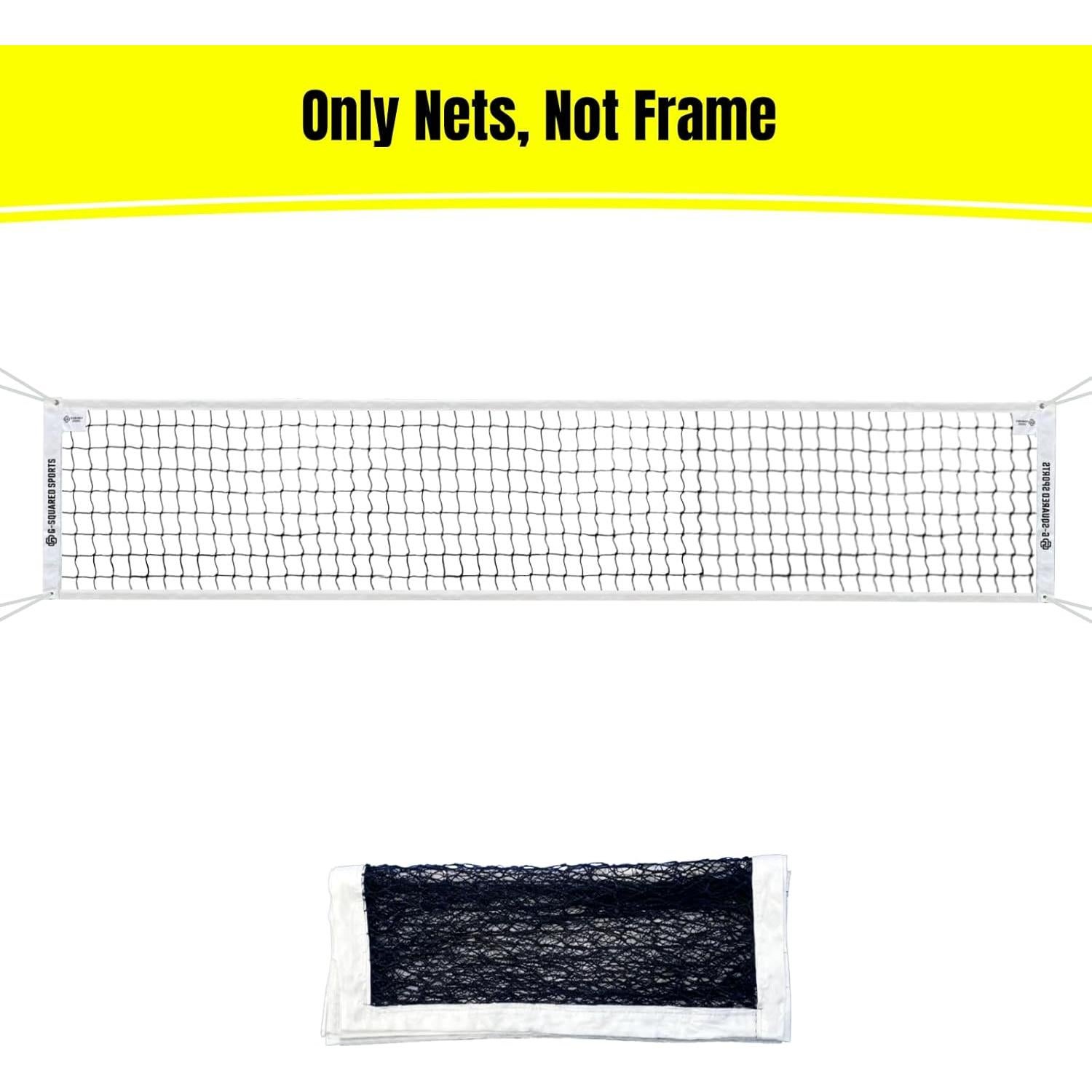 Red de Voleibol Profesional G-SQAURED 9.75x0.91m Multiuso