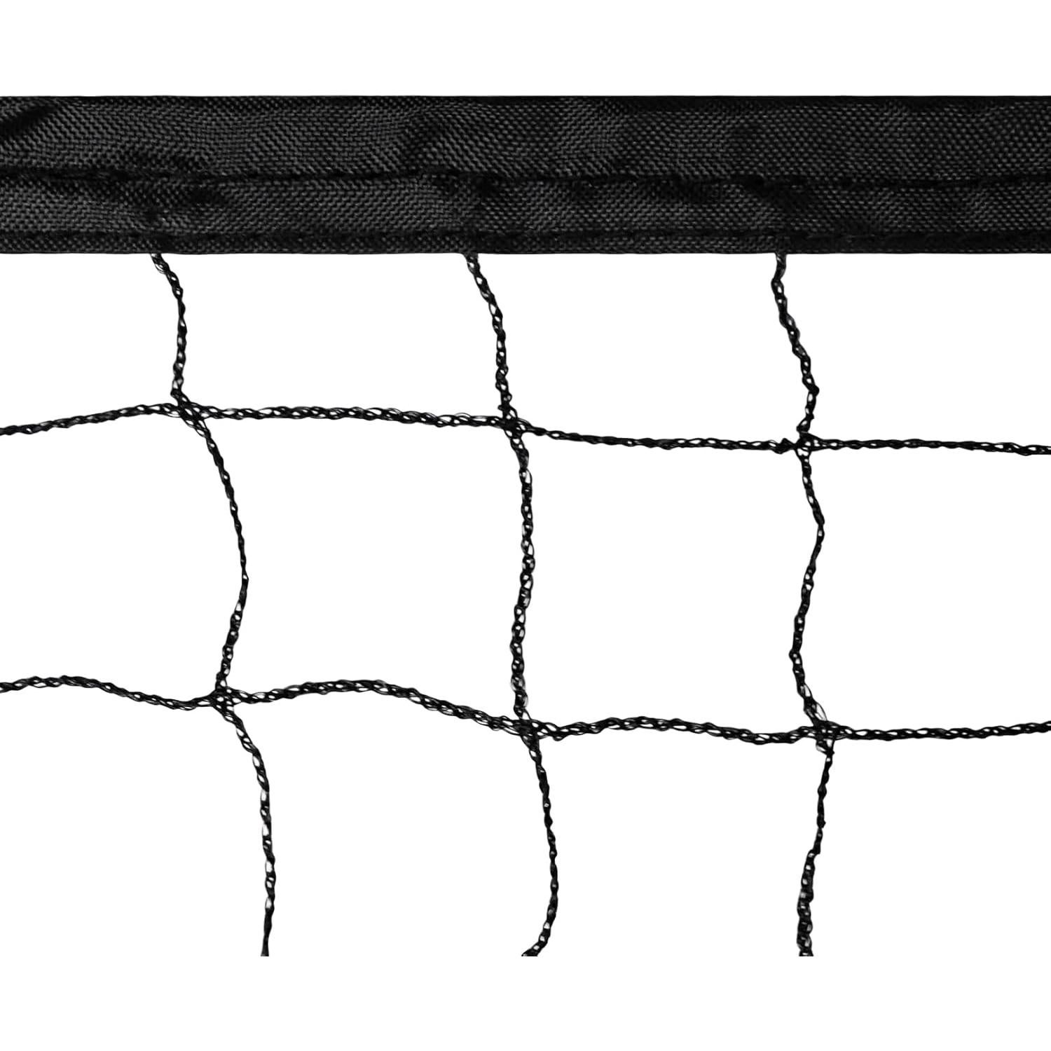 Red portátil de voleibol Aoneky 6.4m para interiores