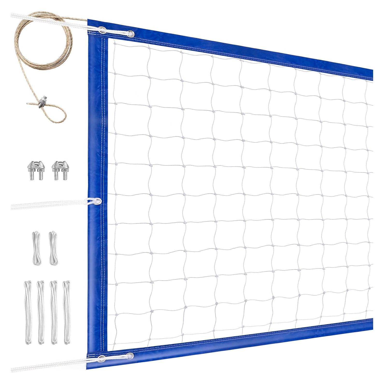 Red de Voleibol YUXUXU Profesional Exterior 9.75x0.91m Alta Resistencia