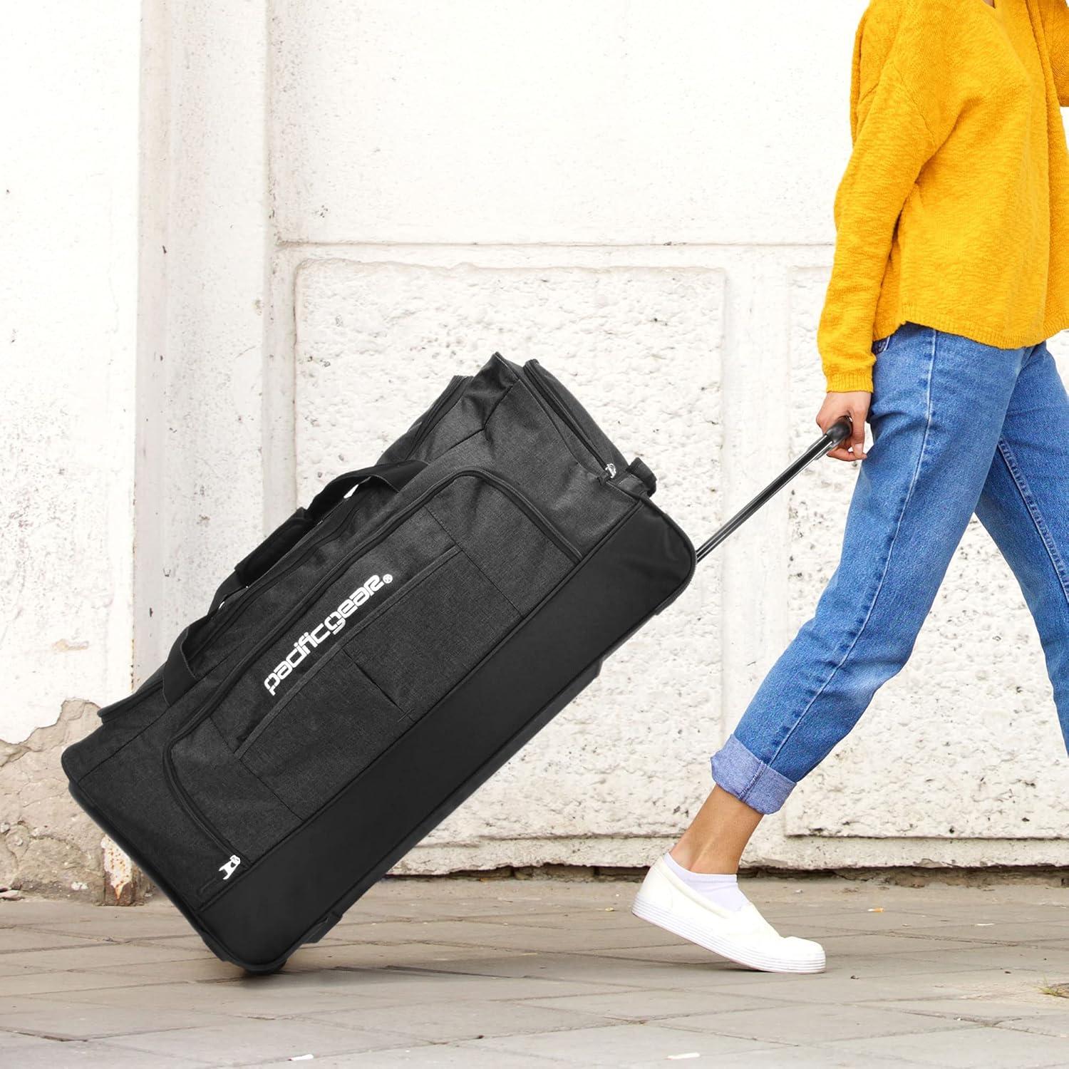 Bolsa Duffel Rodante Pacific Gear 76 cm Resistente