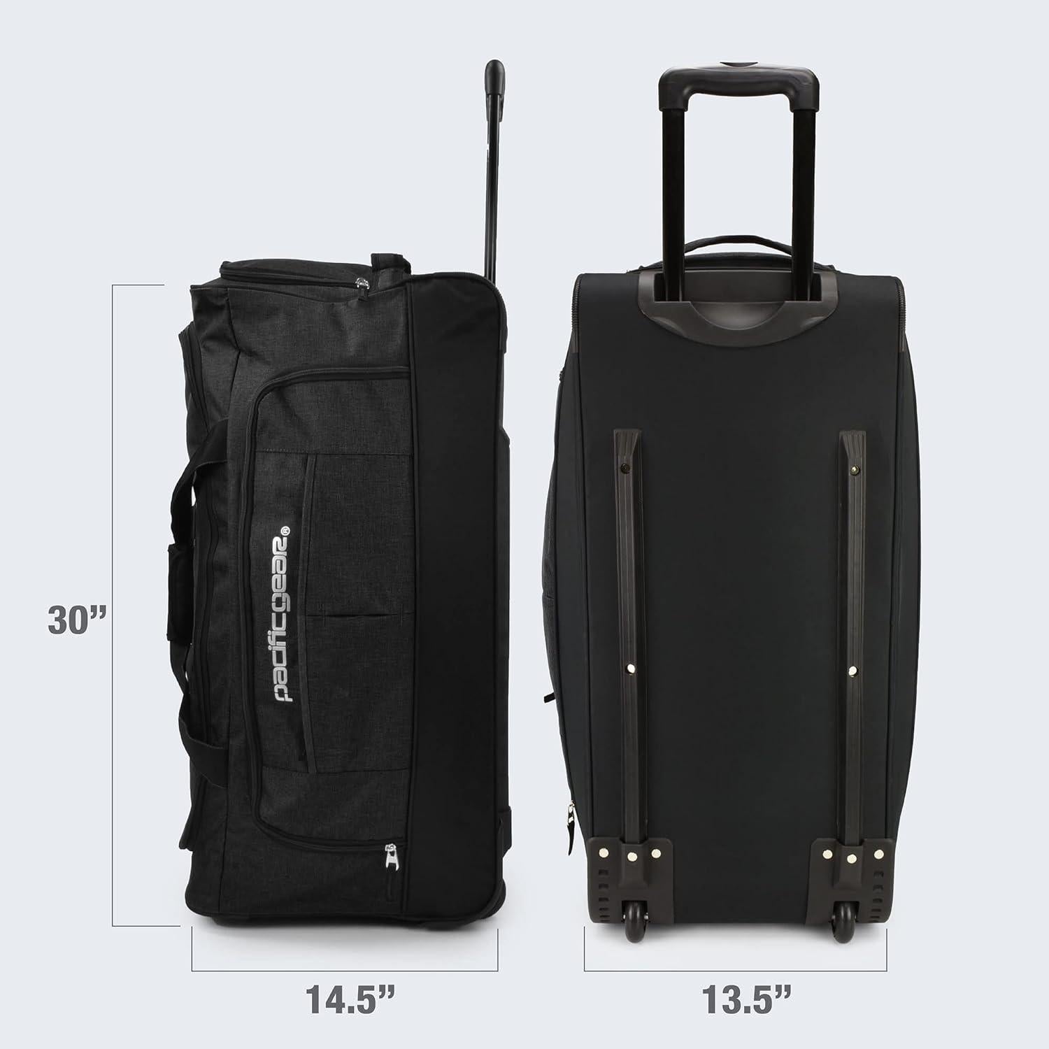Bolsa Duffel Rodante Pacific Gear 76 cm Resistente