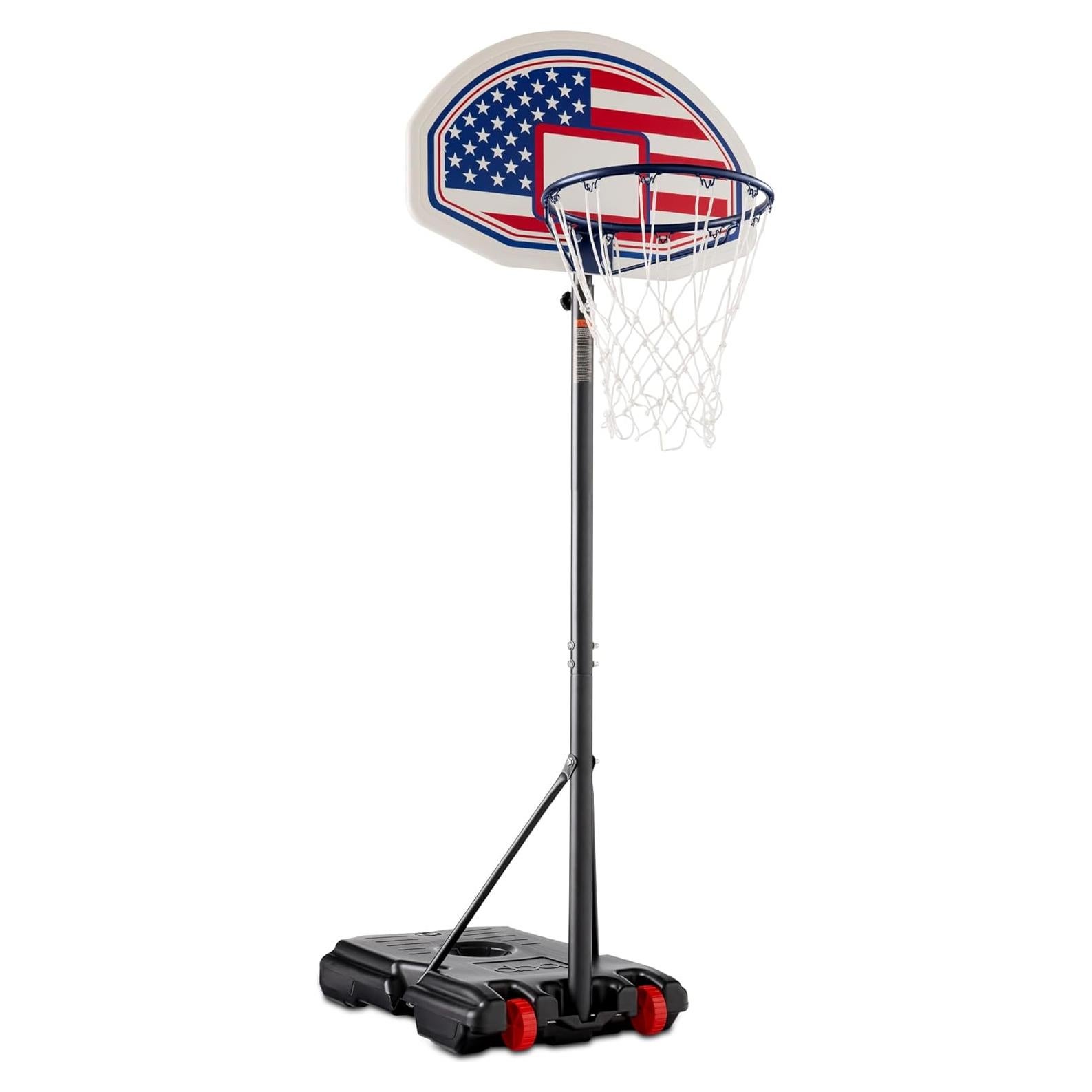 Aro de Baloncesto Ajustable Mejor Opción 179-209cm Niños