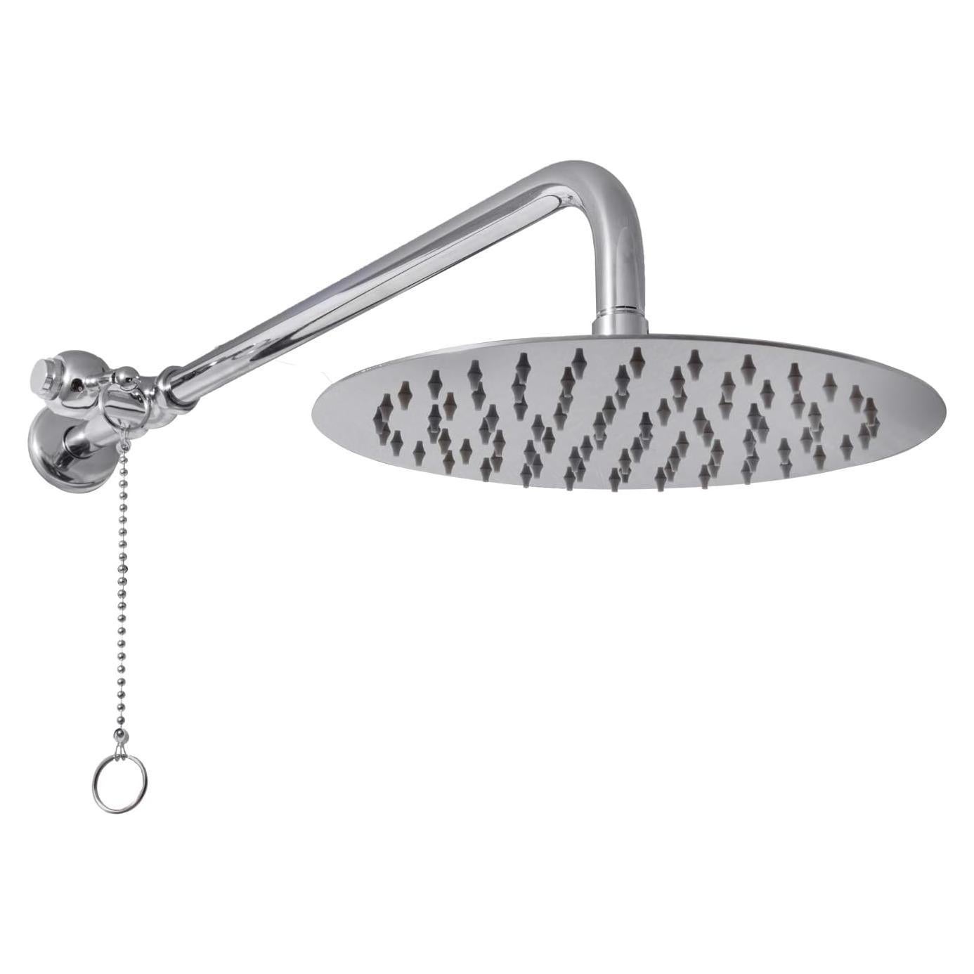 Ducha de Patio y Piscina Zoe Manufacturing 20.32 cm Cromo