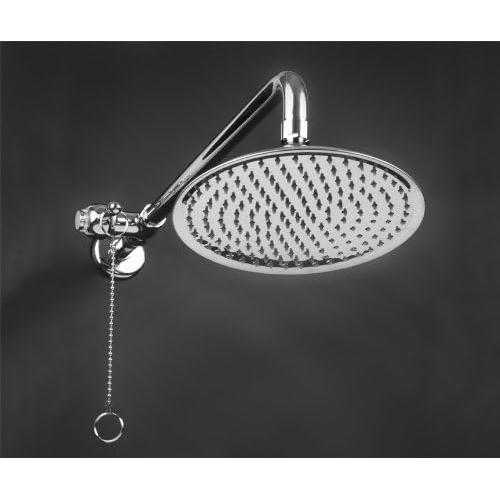 Ducha de Patio y Piscina Zoe Manufacturing 20.32 cm Cromo