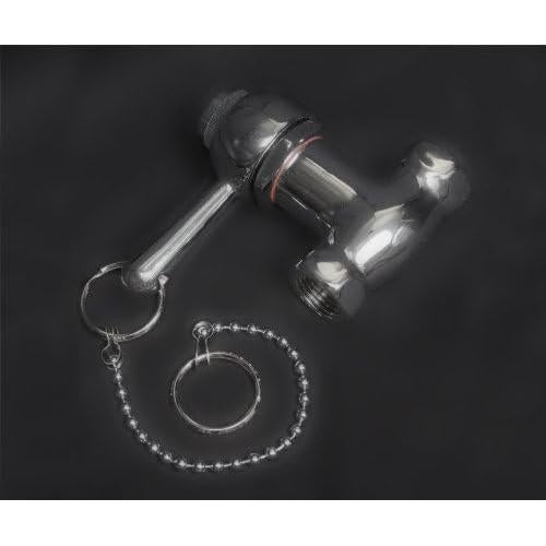 Ducha de Patio y Piscina Zoe Manufacturing 20.32 cm Cromo